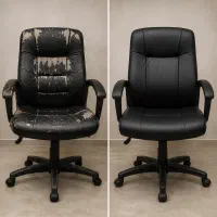 تعمیرات صندلی چرخدار اداری و مبلمان