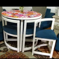 میز ناهار خوری ۴ نفره