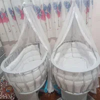 یک عدد گهواره دوتا کریر|تخت و صندلی بچه|میاندوآب, |دیوار