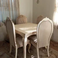 ست مبل و ناهارخوری سلطنتی کامل مبلمان|مبلمان خانگی و میز عسلی|گرگان, |دیوار