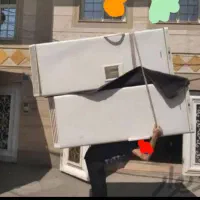 باربری اسباب کش(ماشین باکارگر*هموناکه داخل*عکس|خدمات حمل و نقل|اهواز, کوی باهنر|دیوار