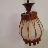 فروش ویژه لوستر تک شاخه کاملا سالم