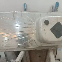 سینک|آب‌چکان و نظم‌دهنده ظروف|مشهد, رسالت|دیوار