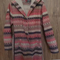 مانتو گرم کلاه دار