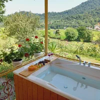 اجاره کلبه چوبی جکوزی دار ماسال|اجارهٔ کوتاهمدت آپارتمان و سوئیت|ماسال, |دیوار