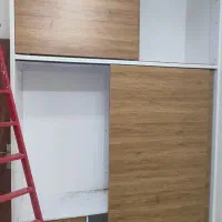 ساخت کمد دیواری و کابینت|جاکفشی، کمد، دراور|نجف‌آباد, حومه نجف آباد|دیوار
