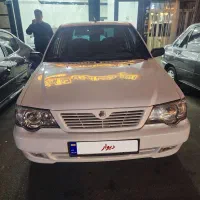 پراید ۱۳۲ مدل ۹۸ بدون رنگ و تصادف فنی نو