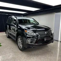 لکسوس LX570 مدل ۲۰۱۳ بیرنگ