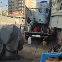 پیکان وانت مجهز ب تجهیزات کارواش سیار