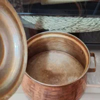 دو عدد قابلمه مسی|ظروف پخت‌وپز|کرج, حسین‌آباد|دیوار
