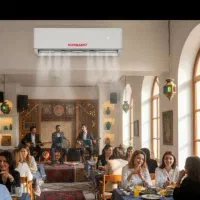 اقساط کولر گازی  با شرایط متنوع|کولر گازی و فن‌کوئل|خرم‌آباد, |دیوار