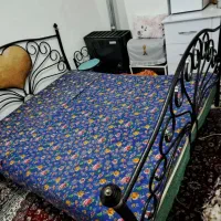 تختخواب دونفره فلزی