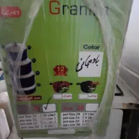 قابلمه هفت تیکه گرانیت|ظروف پخت‌وپز|مشهد, عبادی|دیوار