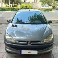 پژو206نوک مدادی متالیک|خودرو سواری و وانت|تهران, کیانشهر|دیوار