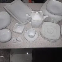 سرویس چینی پذیرایی۱۸نفره زیرقیمت|ظروف سرو و پذیرایی|تهران, نازی‌آباد|دیوار