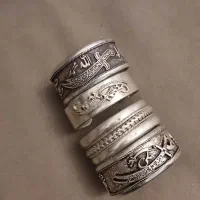 دستبند نقره|جواهرات|ری, صفاییه (چشمه علی)|دیوار