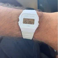 ساعت کاسیو F91 سفید