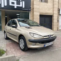 پژو ۲۰۶ تیپ ۲ در حد صفر|خودرو سواری و وانت|قائمشهر, |دیوار