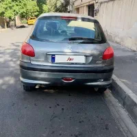 پژو ۲۰۶ تیپ ۲ مدل ۱۳۸۸