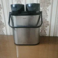 فلاسک چای دو قلو