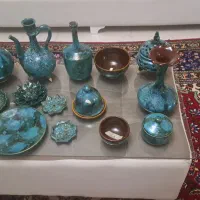 ست ظرف سفالی
