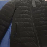 کاپشن اصلی خارجی ترک برند جک من  بسیار گرم کلاهدار