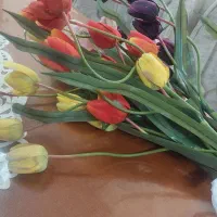 گل مصنوعی سالم