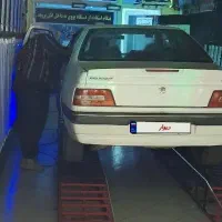 پژو Slx Tu5 مدل۹۷ سیمی خونگی بیمه ومعاینه یکسال