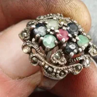 انگشتر هفت جواهر