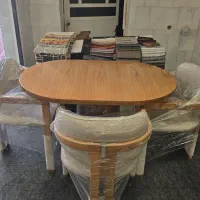 میز نهار خوری زیر قیمت کل ایران با چوب راش|میز و صندلی غذاخوری|شیراز, شهرک گلها|دیوار