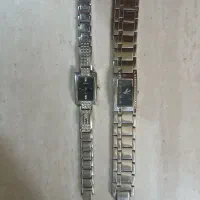 ست ساعت مردانه و زنانه معاوضه با بخاری برقی