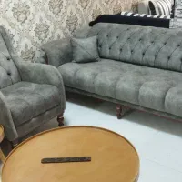 مبل راحتی مدل ماهور 8 نفره تخت خواب شو