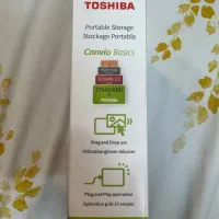 هارد اکسترنال ۲ترابایت tushiba اکبند|قطعات و لوازم جانبی رایانه|تهران, شهران شمالی|دیوار