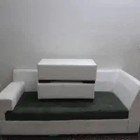 باسلام فروش یک دست مبل ۷نفره به علت جابجایی|مبلمان خانگی و میز عسلی|همایجان, |دیوار