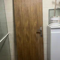 درب چوبی سرویس ضد آب