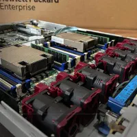 server HPE  DL360 G9 با ۱۲۸ گیگ رم|مودم و تجهیزات شبکه|تهران, میدان ولیعصر|دیوار