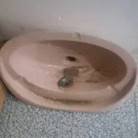 روشویی لعابی