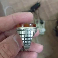 انگشتر خط رکاب استاد شعبانی|جواهرات|تهران, ستارخان|دیوار