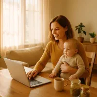 استخدام ویژه خانم ها ( کار در منزل )