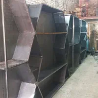 دکورمیزپروفیل سبک جوشکاری قطعه قفسه رگال|خدمات پیشه و مهارت|یزد, |دیوار