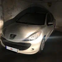 پژو ۲۰۷ سقف فلز صفر tu5p