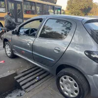 پژو ۲۰۶ تیپ ۲ مدل ۱۳۸۴ نقد و اقساط|خودرو سواری و وانت|تهران, امام زاده عبدالله|دیوار