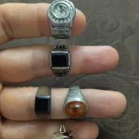انگشتره نقره|جواهرات|رشت, بازار|دیوار