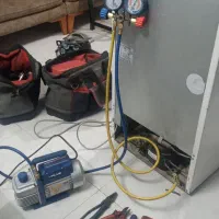 تعمیر کار ساید بای ساید یخچال لباسشویی کولرگازی