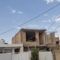 اسکلت سقف خورده مجوزدار|فروش خانه و ویلا|شیراز, شهرک کوشکک|دیوار