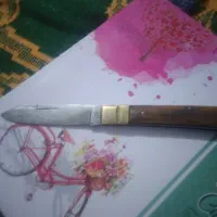 چاقو دسته شاخ