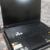 لپ تاپ asus  tuf f17gaming fx707zr