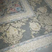 یک جفت فرش ۱۲متری طلا کوب|فرش|سبزوار, سجاد|دیوار