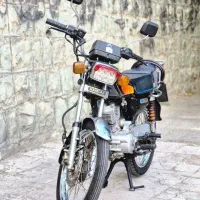 موتور هوندا ۲۰۰ مدل ۹۵|موتورسیکلت|تهران, درکه|دیوار