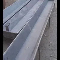 آخور وآبخوری گوسفند و گاو|حیوانات مزرعه|بهار, |دیوار